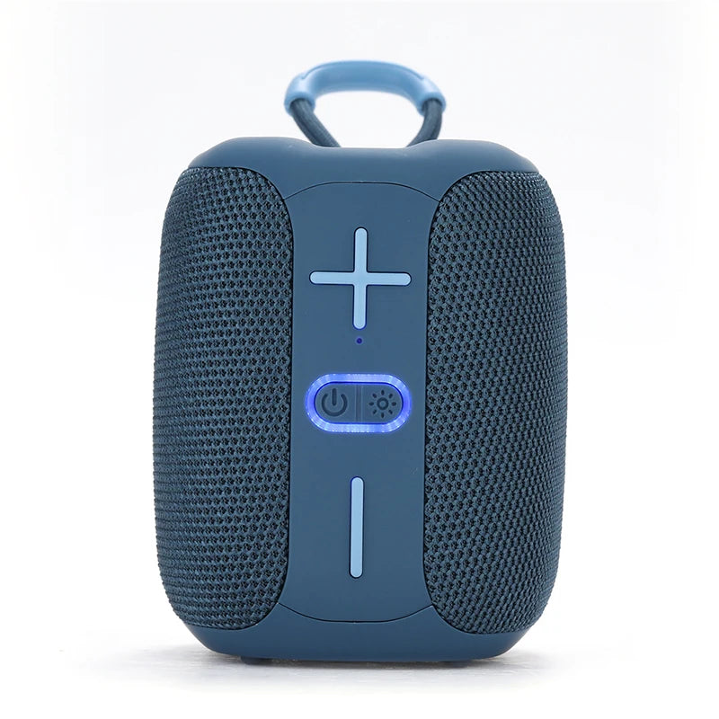 Coluna Bluetooth Portátil T&G TG658 – 8W | BT 5.3 | FM | TF Card