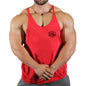 Gym Vest Fitness Shirt Muscular Man Singlet Men Vests Stringer Sleeveless Sweatshirt Men's Singlets Top for Fitness Clothing