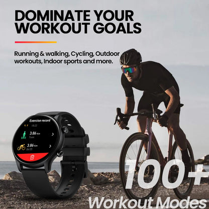 Smartwatch Zeblaze Btalk 3 Plus – Chamadas, Ecrã 1.39" HD, Fitness, Unissexo
