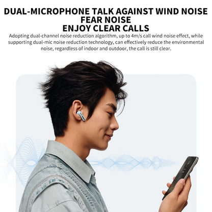 Auriculares Xiaomi Redmi Buds 6 Vitality Edition – BT 5.4, 30h, 5 Modos de Som