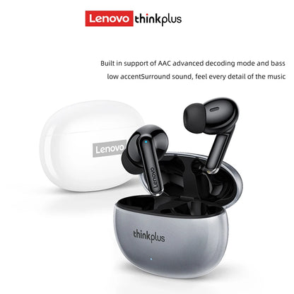 Auriculares Lenovo XT88 TWS – BT 5.3, HiFi, Redução de Ruído, Touch, Microfone