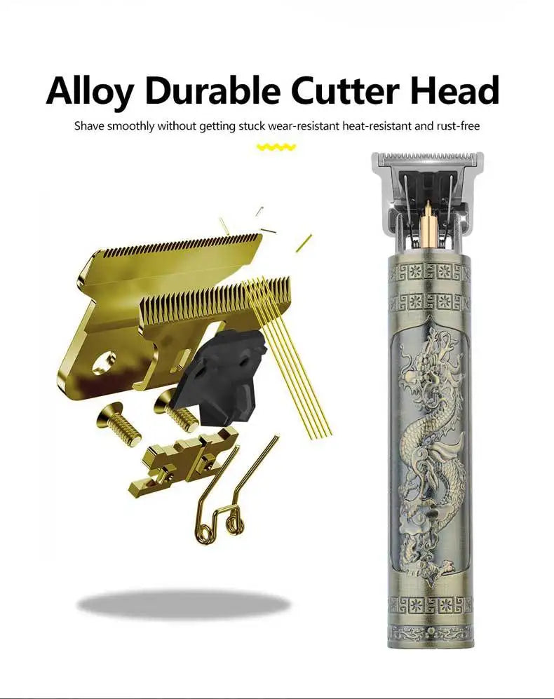 Máquina de Cortar Cabelo Elétrica Profissional para Homem