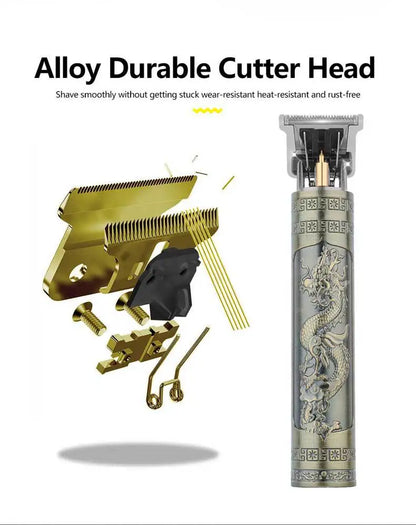 Máquina de Cortar Cabelo Elétrica Profissional para Homem