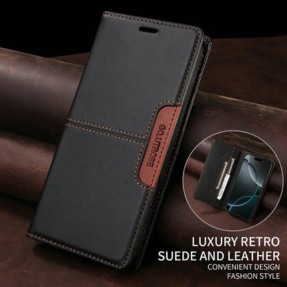 Capa Luxo com Carteira para Xiaomi Redmi Note – Magnética, RFID, Flip