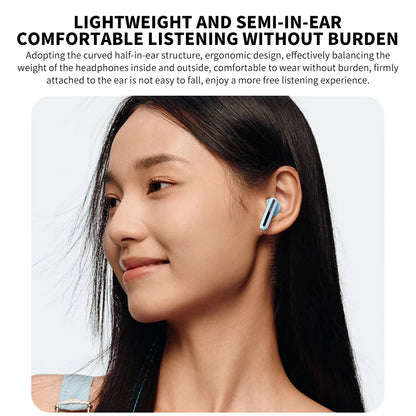 Auriculares Xiaomi Redmi Buds 6 Vitality Edition – BT 5.4, 30h, 5 Modos de Som