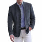 Amazon AliExpress КостюмПальто Fall/Winter Men's Casual Suede Blazer