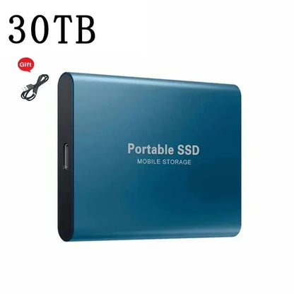 SSD Externo Portátil Lenovo – 2TB a 8TB, USB 3.1, 560MB/s, PC, PS5, Xbox
