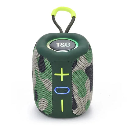 Coluna Bluetooth Portátil T&G TG658 – 8W | BT 5.3 | FM | TF Card