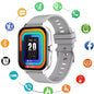 Smartwatch Lenovo – Ecrã Touch Completo, Chamadas BT, Fitness, Unissexo