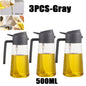 Pulverizador de Óleo para Cozinha — Spray Uniforme para Grelhar e Cozinhar