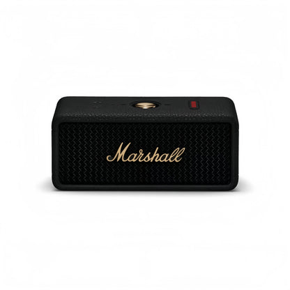 Coluna Marshall Emberton III Portátil – BT, IP67, 32h, Graves Intensos