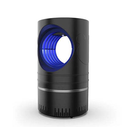 Armadilha Elétrica para Mosquitos e Insetos com Luz LED – USB