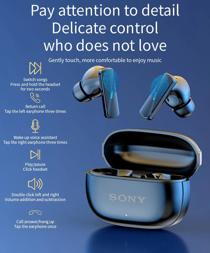 Auriculares Sony Mate 50 Bluetooth – Sem Fios, Estéreo, Microfone, Touch