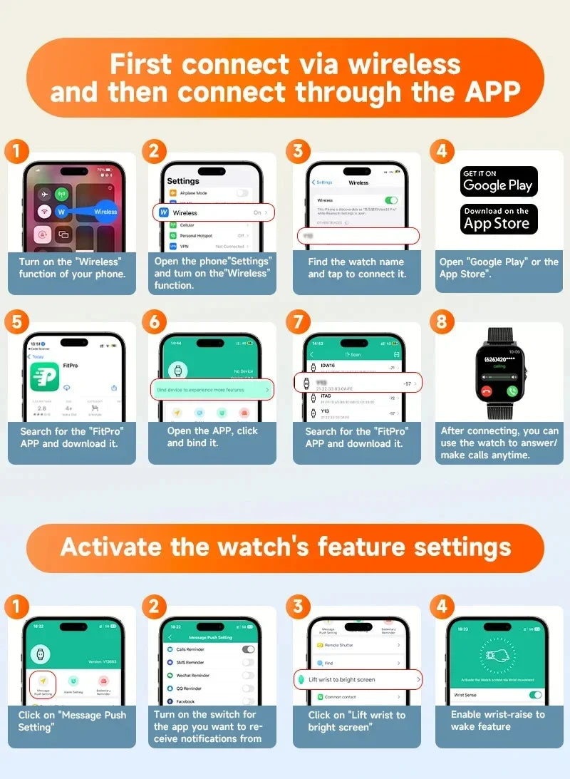 Smartwatch Lenovo – Ecrã Touch Completo, Chamadas BT, Fitness, Unissexo