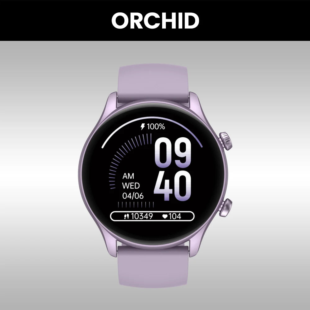 Smartwatch Zeblaze Btalk 3 Plus – Chamadas, Ecrã 1.39" HD, Fitness, Unissexo