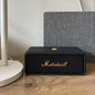 Coluna Marshall Bluetooth 5.0 Original – IPX4, Graves Profundos, Exterior