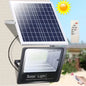 Holofote Solar 30W com Controlo Remoto – IP67, 1000mAh, Ajustável, Exterior