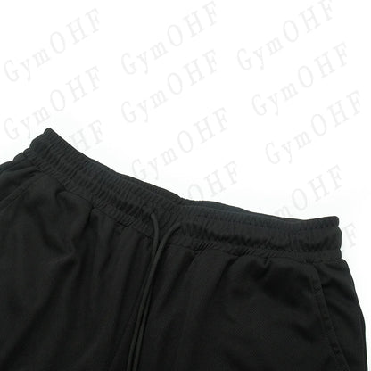 LONSDALE Men's Pattern Printed Fitness Shorts Double Layer 2-in-1 Fast Drying Fitness Outdoor Leisure Training Sports Shorts