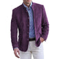 Amazon AliExpress КостюмПальто Fall/Winter Men's Casual Suede Blazer