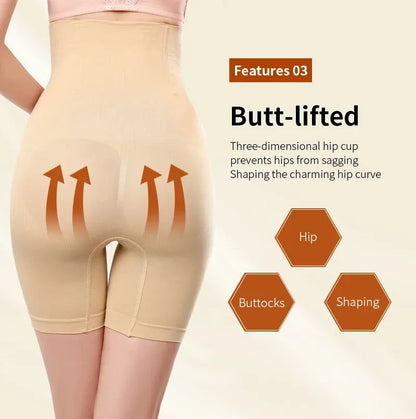 Calças Modeladoras de Cintura Alta para Mulher — Levanta Glúteos e Slim