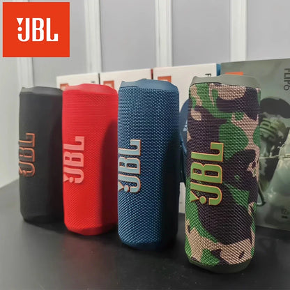 Coluna JBL Flip 6 Portátil Bluetooth – À Prova de Água, Som Potente