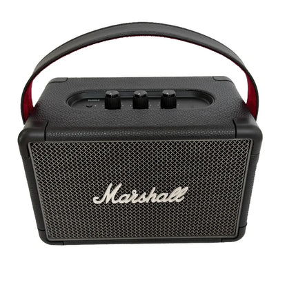 Coluna Bluetooth Portátil Marshall – BT 5.0, IPX4, Graves Profundos, Exterior