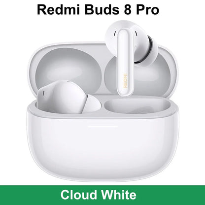 Auriculares Xiaomi Redmi Buds 8 Pro – BT 5.4, ANC 55dB, 3 Microfones, TWS