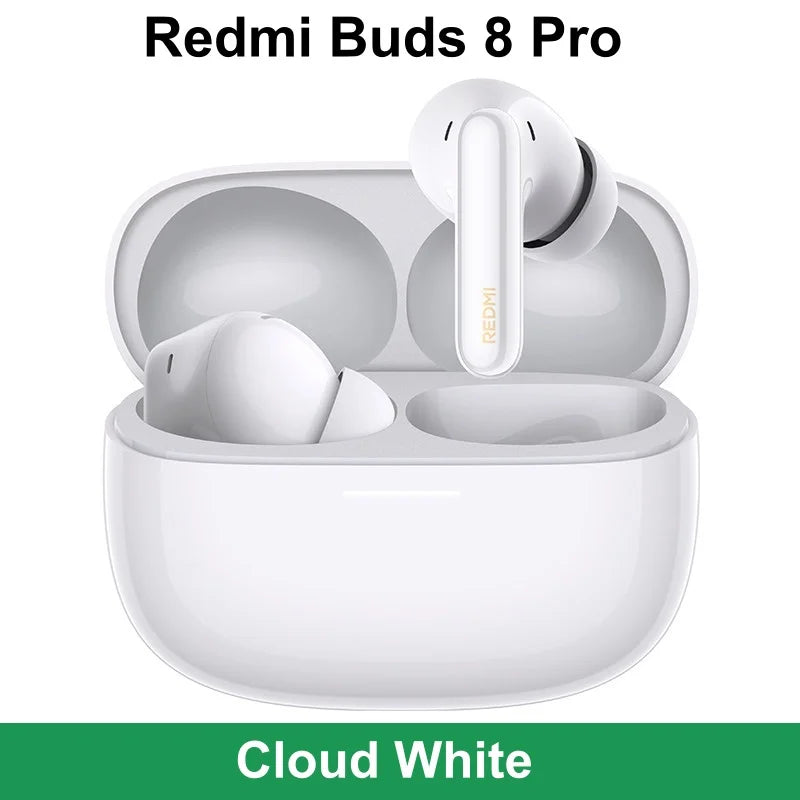 Auriculares Xiaomi Redmi Buds 8 Pro – BT 5.4, ANC 55dB, 3 Mics, TWS (v2)