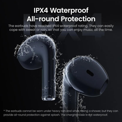 Auriculares HAYLOU X1 Gaming Sem Fios – Bluetooth 5.3, IPX4, Bateria Longa Duração