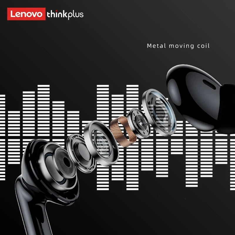 Auriculares Lenovo XT88 TWS – BT 5.3, HiFi, Redução de Ruído, Touch, Microfone