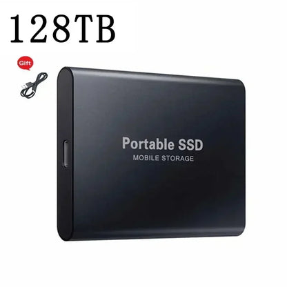 SSD Externo Portátil Lenovo – 2TB a 8TB, USB 3.1, 560MB/s, PC, PS5, Xbox