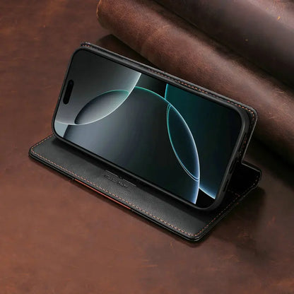 Capa Luxo com Carteira para Xiaomi Redmi Note – Magnética, RFID, Flip