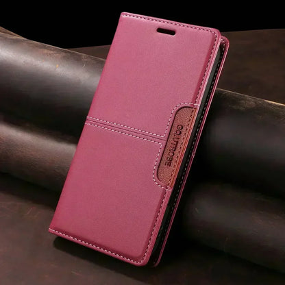 Capa Luxo com Carteira para Xiaomi Redmi Note – Magnética, RFID, Flip