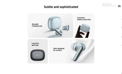 Auriculares Xiaomi Redmi Buds 8 Pro – BT 5.4, ANC 55dB, 3 Microfones, TWS
