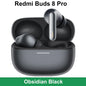 Auriculares Xiaomi Redmi Buds 8 Pro – BT 5.4, ANC 55dB, 3 Microfones, TWS