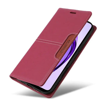Capa Luxo com Carteira para Xiaomi Redmi Note – Magnética, RFID, Flip