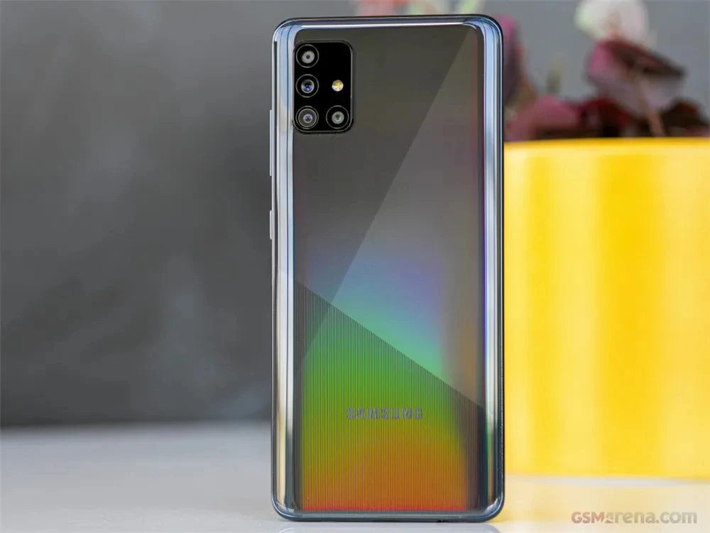 Samsung Galaxy A51 – AMOLED 6.5", 4GB+128GB, NFC, Octa-Core, 4 Câmaras