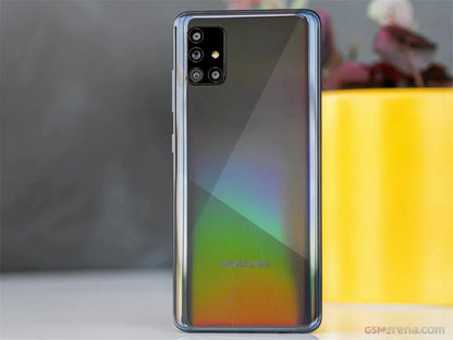 Samsung Galaxy A51 – AMOLED 6.5", 4GB+128GB, NFC, Octa-Core, 4 Câmaras