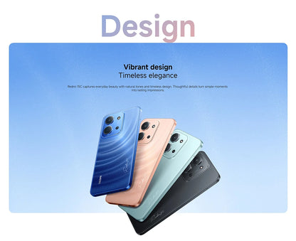 Smartphone Xiaomi Redmi 15C – 6000mAh, 33W, 50MP, Ecrã 6.9" 120Hz (Global)