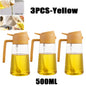 Pulverizador de Óleo para Cozinha — Spray Uniforme para Grelhar e Cozinhar