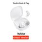 Auriculares Xiaomi Redmi Buds 6 Play – Versão Global, IA, BT 5.4, 10mm
