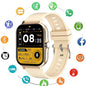Smartwatch Lenovo – Ecrã Touch Completo, Chamadas BT, Fitness, Unissexo