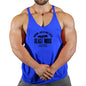 Gym Vest Fitness Shirt Muscular Man Singlet Men Vests Stringer Sleeveless Sweatshirt Men's Singlets Top for Fitness Clothing