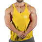 Gym Vest Fitness Shirt Muscular Man Singlet Men Vests Stringer Sleeveless Sweatshirt Men's Singlets Top for Fitness Clothing