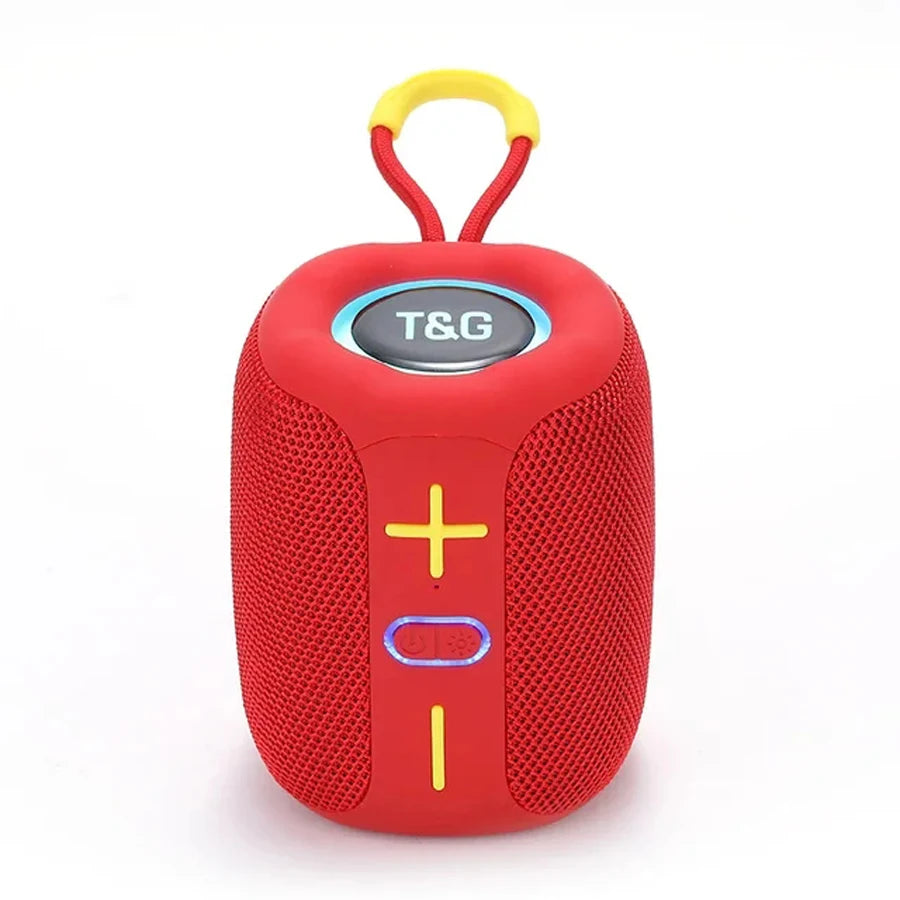 Coluna Bluetooth Portátil T&G TG658 – 8W | BT 5.3 | FM | TF Card