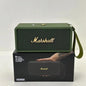 Coluna Marshall Bluetooth 5.0 Original – IPX4, Graves Profundos, Exterior