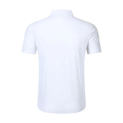 Men's Linen Blend Short Sleeve Button Down Shirt Casual Beach Tops with Chest Pocket Breathable Lightweight Summer Shirts forMen