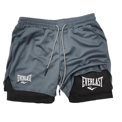 Calções Masculinos de Verão – Print Casual com Bolsos
