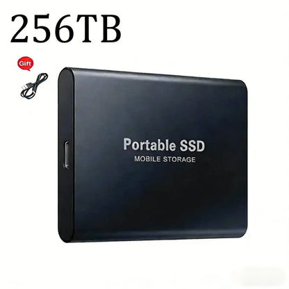 SSD Externo Portátil Lenovo – 2TB a 8TB, USB 3.1, 560MB/s, PC, PS5, Xbox