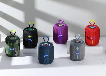 Coluna Bluetooth Portátil T&G TG658 – 8W | BT 5.3 | FM | TF Card